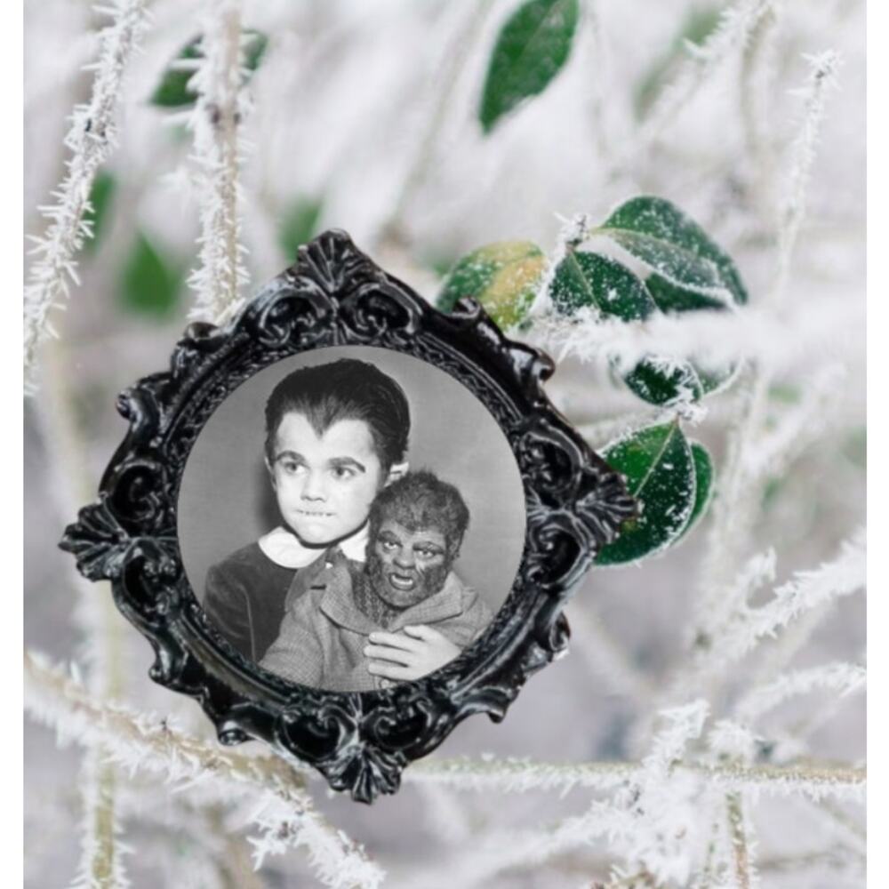 Eddie Munster Ornament The Munsters Horror Sitcom Decoration